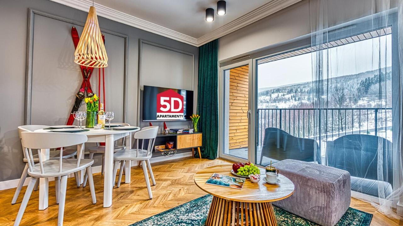 Apartament Pura Vida Deluxe z Sauną ogólnodostępną - 5D Apartamenty Świeradów-Zdrój Exterior foto